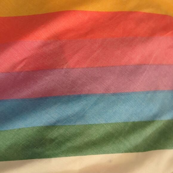 ‎Vintage rainbow full fitted sheet - Picture 5 of 5